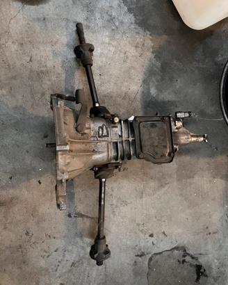 CAMBIO FIAT 500/500L ANNI 60/70