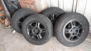 ruote invernali complete per renault clio II serie