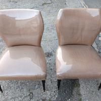 Poltrone vintage anni 50 