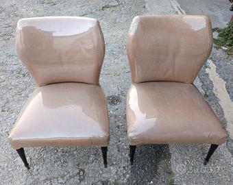 Poltrone vintage anni 50 