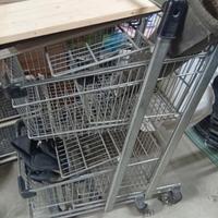 carrelli due ripiani