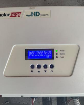 Inverter Fotovoltaico Solaredge HD Wave SE6000H