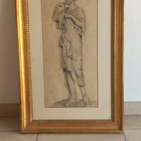 carboncino neoclassico