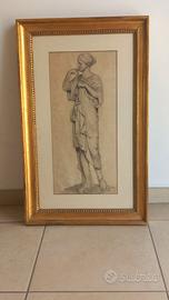 carboncino neoclassico