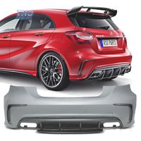 PARAURTI POSTERIORE MERCEDES A W176 15-18 LOOK AMG