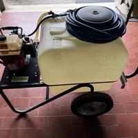 Irroratore per diserbo professionale da 100 lt