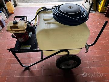 Irroratore per diserbo professionale da 100 lt