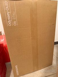 Monitor samsung  odyssey g6 27 pollici