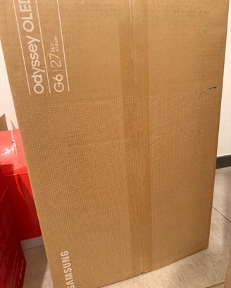 Monitor samsung  odyssey g6 27 pollici