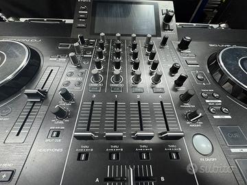 Consolle dj denon sc live 4