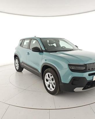 Jeep Avenger 1.2 Turbo Altitude