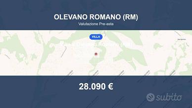 Immobile in asta di 3150 m² con box auto a Olevano