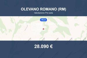 Immobile in asta di 3150 m² con box auto a Olevano