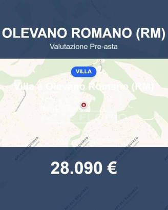 Immobile in asta di 3150 m² con box auto a Olevano