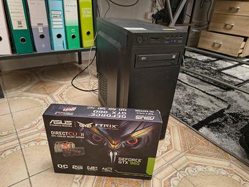 PC i5 10400 / 32GB RAM / GTX 960 / Nvme