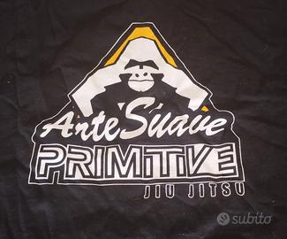 PRIMITIVE Arte Suave Brasilian Jiu-jitsu shirt XXL