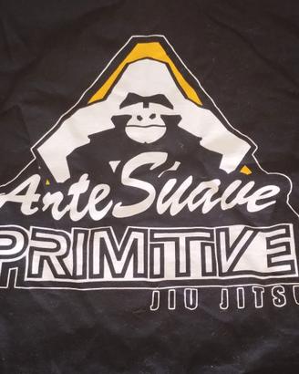 PRIMITIVE Arte Suave Brasilian Jiu-jitsu shirt XXL