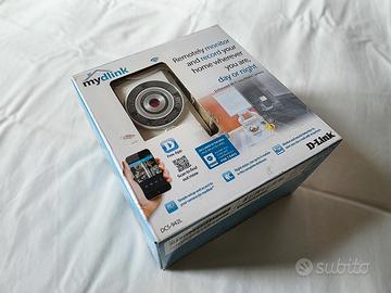 Telecamera di sorveglianza D-Link DCS-942L