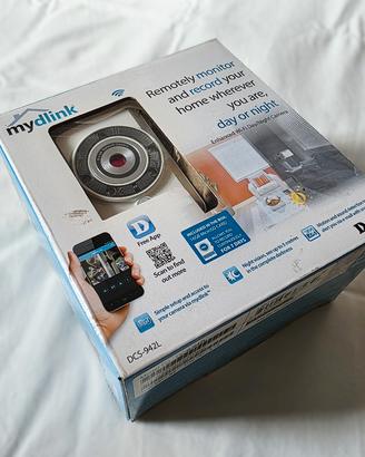 Telecamera di sorveglianza D-Link DCS-942L