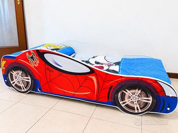 LETTINO AUTO SPIDERMAN – 140×70