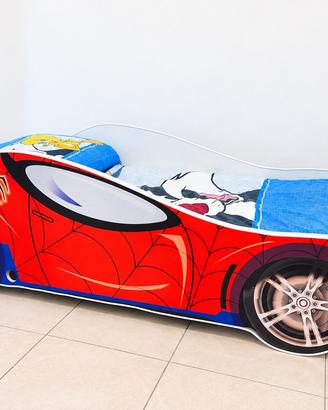 LETTINO AUTO SPIDERMAN – 140×70