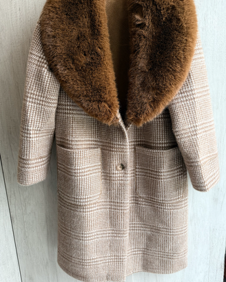 Cappotto reversibile Nolita Nuovo tg. M