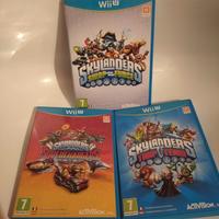 tre giochi Skylanders Wii U