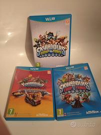 tre giochi Skylanders Wii U