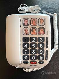 ALCATEL TMAX 10 Telefono Fisso a Filo per Anziani