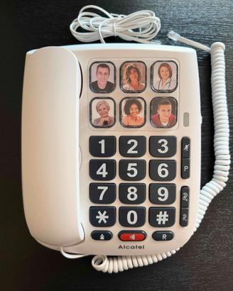 ALCATEL TMAX 10 Telefono Fisso a Filo per Anziani