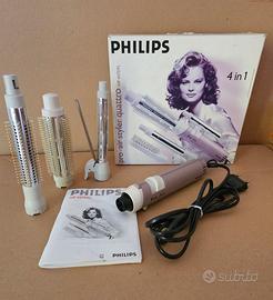 Spazzola elettrica ricci capelli 