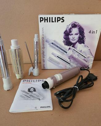 Spazzola elettrica ricci capelli 