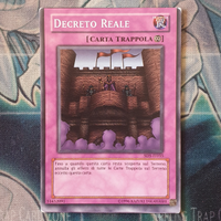 Yu-Gi-Oh Errore di stampa Decreto Reale, ITA