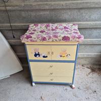 Mobile Fasciatoio Vasca da bagno