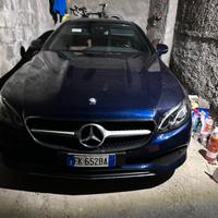 Faro lato guida mercedes e220d