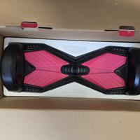 waveboard elettrico fucsia