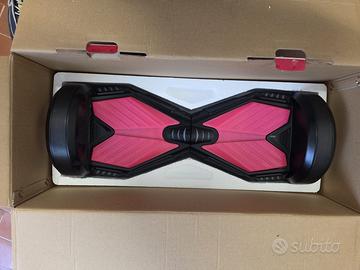 waveboard elettrico fucsia