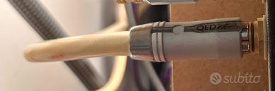 Coppia cavi RCA  QED Signature XT