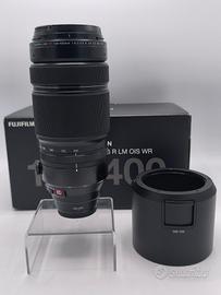 fuji xf 100-400 come nuovo, 