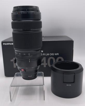 fuji xf 100-400 come nuovo, 