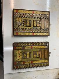 Antichi segna punti poker raro