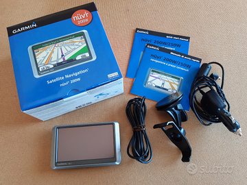 Navigatore GARMIN NUVI 200 W