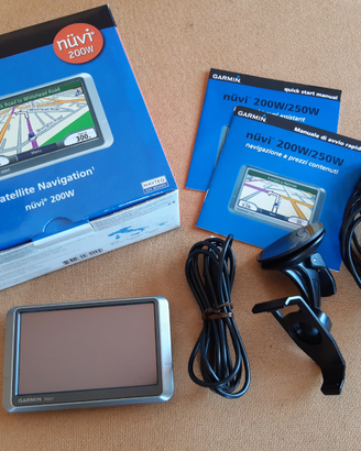 Navigatore GARMIN NUVI 200 W