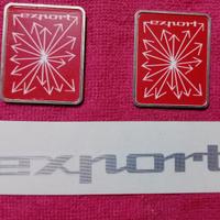 MINI COOPER INNOCENTI EXPORT BADGE ROSSI