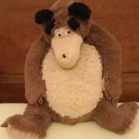 peluche orso di Masha e orso