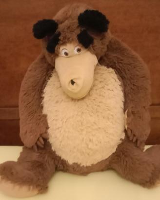 peluche orso di Masha e orso
