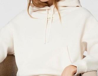 Felpa donna con cappuccio Armani Exchange 