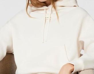 Felpa donna con cappuccio Armani Exchange 