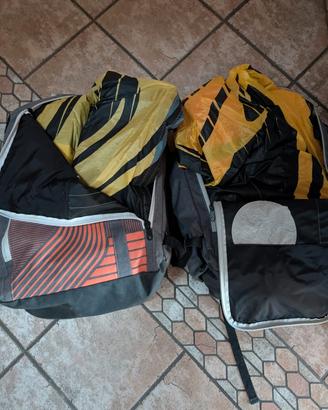 Due kite Cabrinha (Switchblade e Moto)