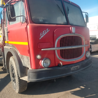 Fiat 643 N1 con escavatore